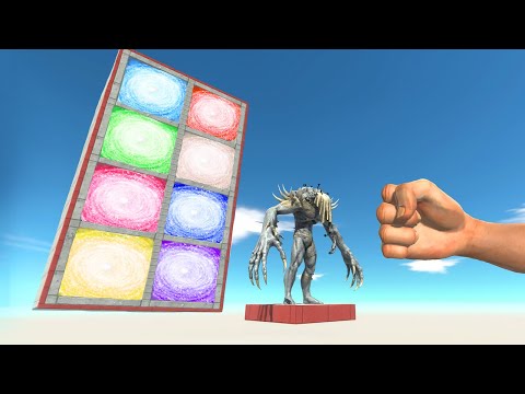 Which Portal You Will Be Thrown Into - Animal Revolt Battle Simulator