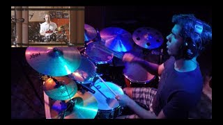 "Out Of The Bone" - Dafnis Prieto Drum Solo - Played by VARUN DAS