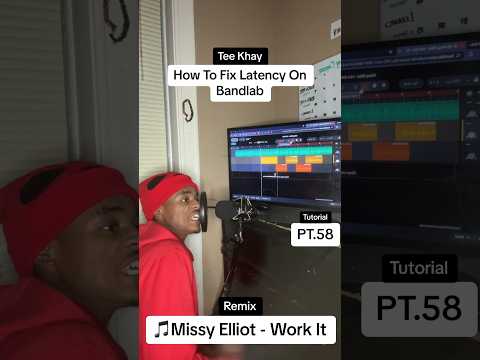 Missy Elliot - Work It Remix ( Bandlab Tutorial ) Pt.58 #teekhay #howto #bandlabtutorial