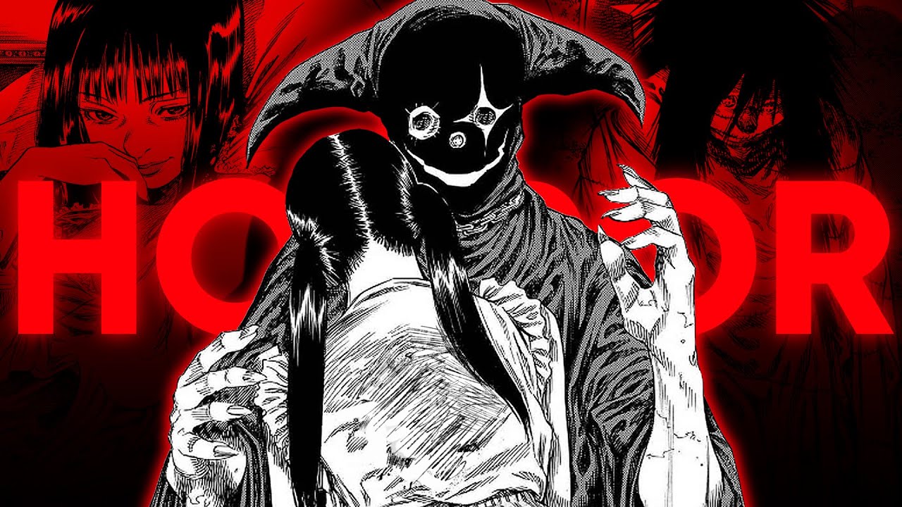 A bloody and brutal horror manga.