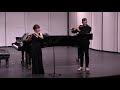 Muczynski Duos for Two Flutes Op. 34