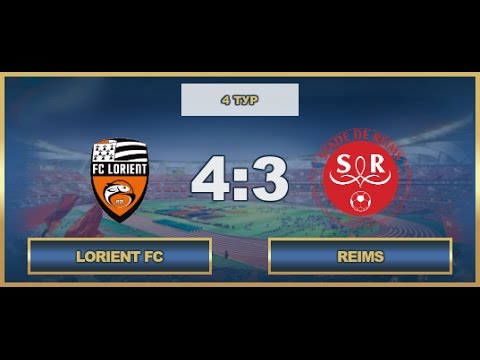 AFL17. France. Ligue 2. Day 4. Lorient FC - Reims.