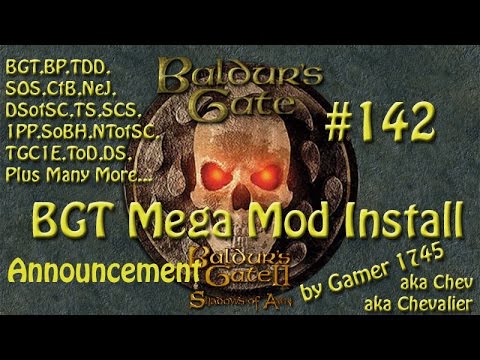 Let's Play Baldur's Gate Trilogy Mega Mod Part 142 - Announcement