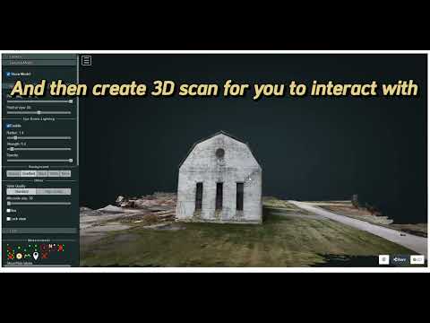 3D scan showcase