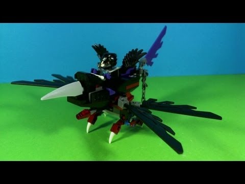 Vidéo LEGO Chima 70000 : Le Corbeau planeur de Razcal