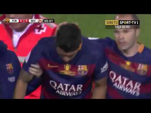 Barcelona vs Sevilla 2-0 All Goals & HIghlights Copa del Rey 2016