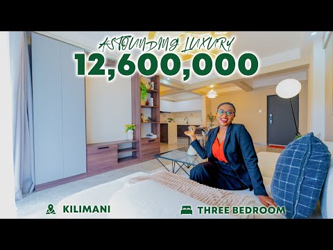 LUXURIOUS 3 BEDROOM IN KILIMANI - Realty Boris Nairobi Real Estate Video