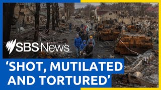 Bucha massacre: Russian troops accused of war crimes in Ukraine town| SBS News