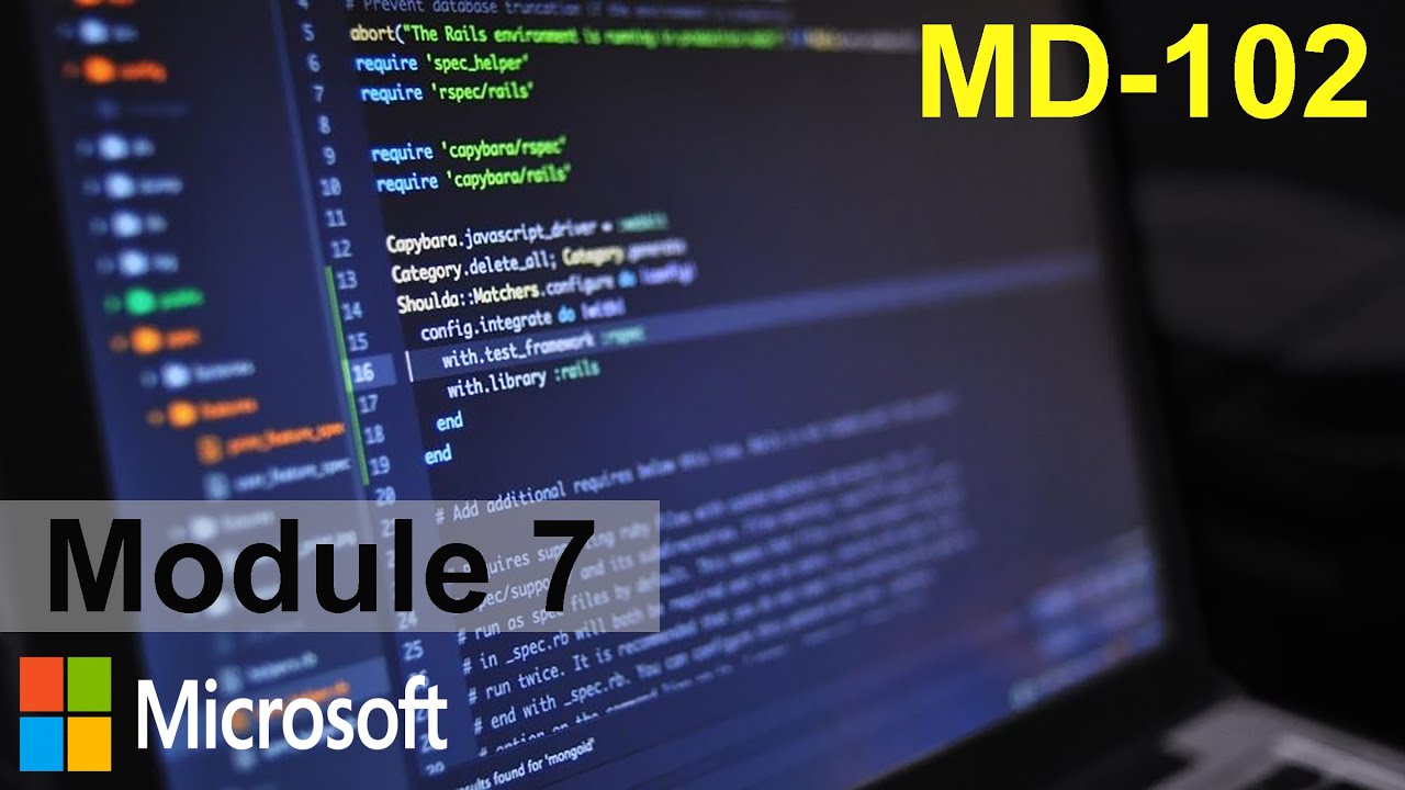 MD-102 - Deploy Using On-premises Based Tools
