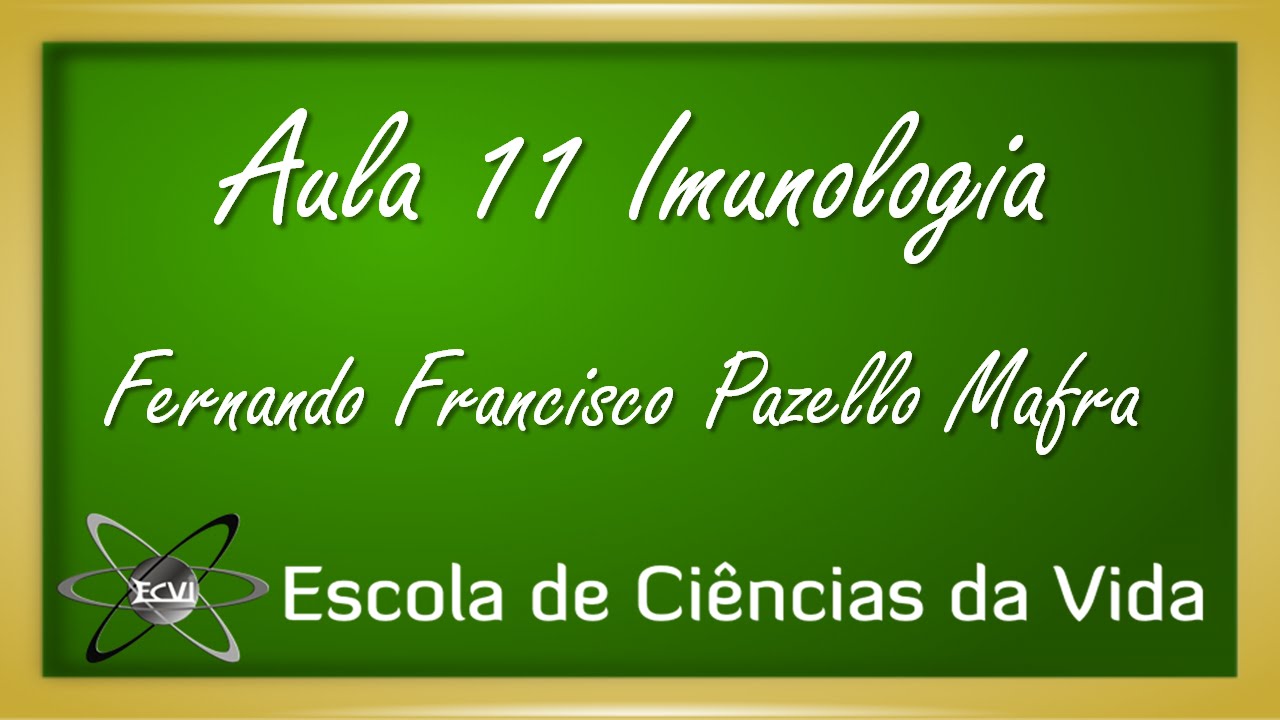 Imunologia: Aula 11 - Maturação de linfócitos - introdução