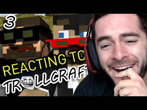 REACTING TO SSUNDEE & CRAINER’S TROLLCRAFT REACTIONS #3