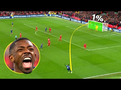 Onmogelijke momenten in het voetbal