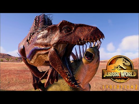 Indoraptor MAX - Win, Kill ,Hunt and Fight vs ALL Dinosaurs | Jurassic World Evolution 2