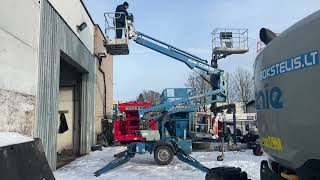 Купить прицепной подъёмник Genie TZ34 12.36 m - Изображение 4 | Machineryline KZ Прицепной подъёмник Genie TZ34 12.36 m | Изображение 4 - Machineryline