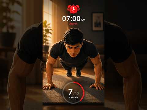 Iron Alarm : Pushups & Squats video thumbnail