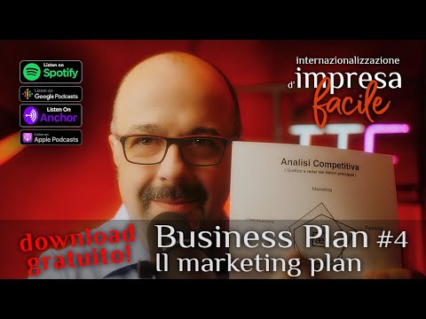 , title : 'Fare un Business Plan #4: il Piano Marketing'
