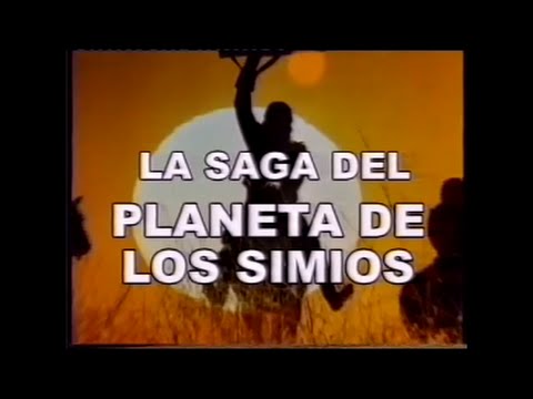 El Planeta de los Simios - La Saga - Documental completo
