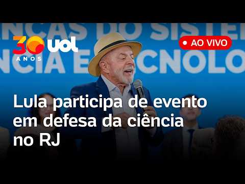 Lula participa da 78ª Reunião Anual da Sociedade Brasileira para o Progresso da Ciência; ao vivo