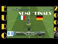 EUROPEI su UEFA Euro 2000 (13). Italia - Germania in SEMIFINALE! Il Sogno Retrogaming Gameplay ITA