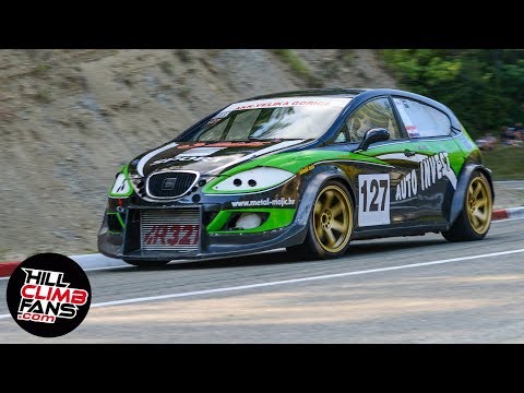 740hp Seat Leon VR6 Turbo - Dejan Dimitrijevic | Hill Climb Buzet 2018
