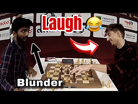 Gukesh D vs Daniil Dubov | A Wild Game with a Shocking End 😱