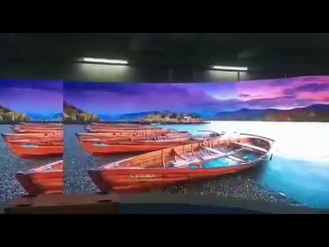 Led Matrix 128x64 Led Display Module P2 Indoor Smd Rgb Full Color