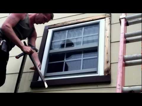 How to Remove PVC Window Trim
