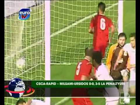 Sport Euro TV 28.05.12 / CSCA-Rapid - Milsami-Ursidos 0-0, 3-5 finala Cupei Moldovei