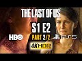 HBO The Last of Us Episode 2 TESS' DEATH SCENE COMPARISON 4K HDR ✅