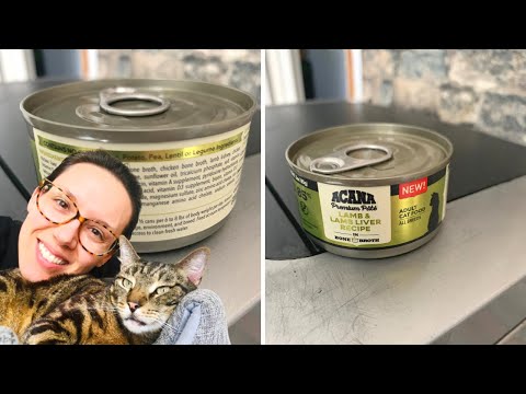 Acana has wet cat food! Let’s review it
