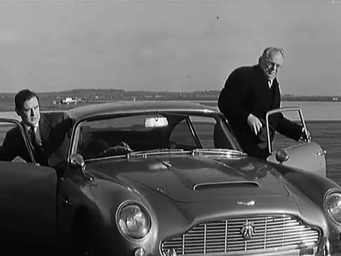 Gert Fröbe über seine Rolle als "Goldfinger" - Film-Beitrag vom Januar 1965