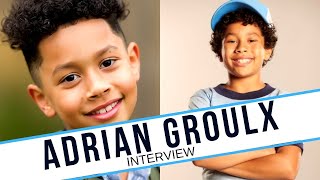 SUPER SWEET Interview w/ Young Rock's Adrian Groulx! Talks Meeting Dwayne Johnson & More! video