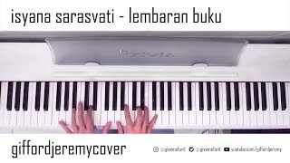 Isyana Sarasvati - Lembaran Buku [ Piano Cover ]