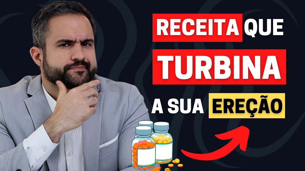 UM BLEND COM NOVE VITAMINAS QUE VAI TURBINAR A SUA EREÇÃO | DR. MATHEUS AMARAL - UROLOGISTA