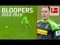Top 10 Goalkeeper Bloopers of The Decade 2010-2019 - Bürki, ter Stegen, Leno & Co
