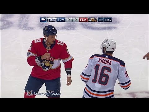Jujhar Khaira vs Micheal Haley