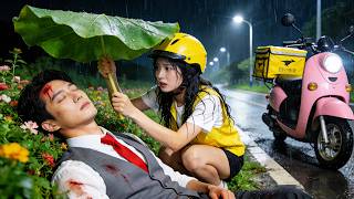 💕Een bezorgster redde een gewonde man… om er vervolgens achter te komen dat hij een CEO met geheugenverlies was! Hij werd op slag verliefd op haar en deed meteen een huwelijksaanzoek!