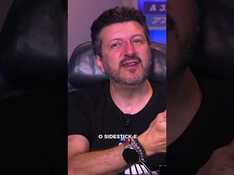 Por que Airbus tem side stick e Boeing tem manche?