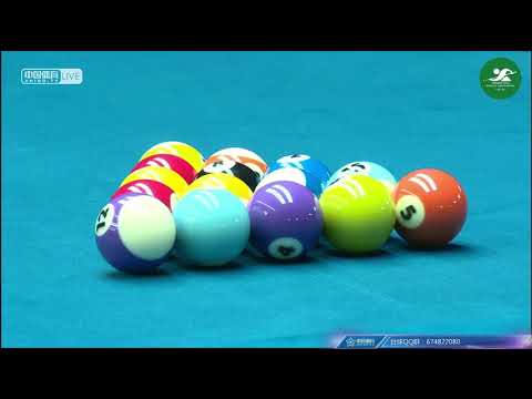 Arfan Dad (GBR) VS Jimmy Jusman (INA) - Mens Qualifying - Chinese Pool World Championship