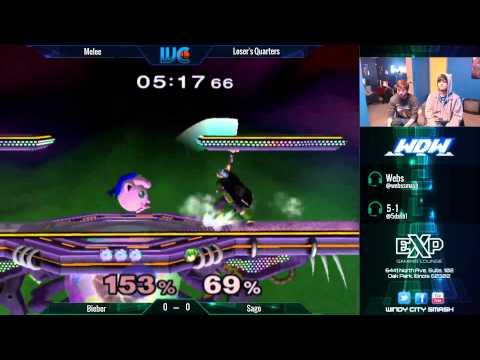 WDW 1/15/15 - Sago (Marth) vs Bieber (Puff)