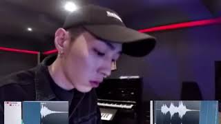 GRAY making "Upside Down" beat [out on may 1st, 2018]