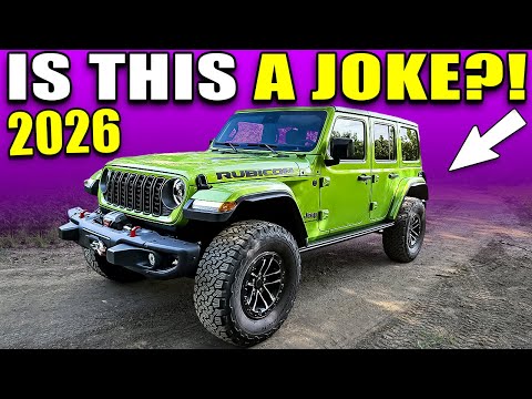 All 6 CONTROVERSIAL Changes in 2026 Jeep Wrangler EXPLAINED in Detail!