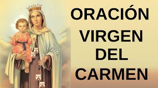 🚨 NO LA IGNORES | Oración a la Virgen del Carmen para Tiempos Difíciles