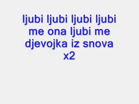 Mc Yankoo feat Milica Todorovic - Ti moje zlato lyrics