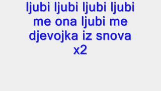 Mc Yankoo feat Milica Todorovic - Ti moje zlato lyrics