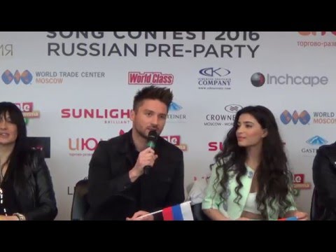 ESCKAZ in Moscow: Russian Eurovision party press conference Part 1