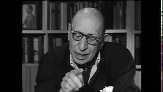 A Conversation with Igor Stravinsky, 1957