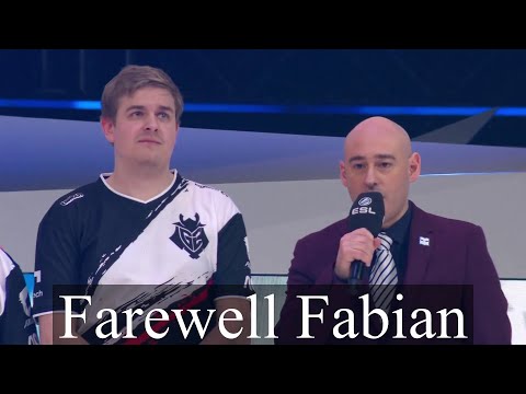 Farewell Fabian