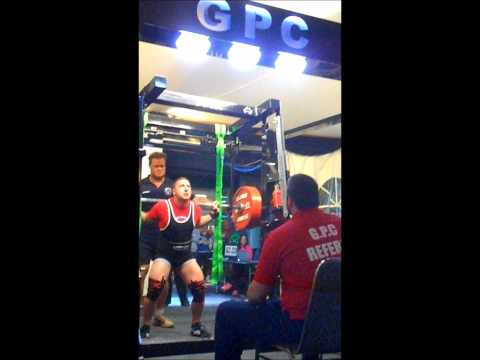 Ben Bouchereau GPC Nationals 2013