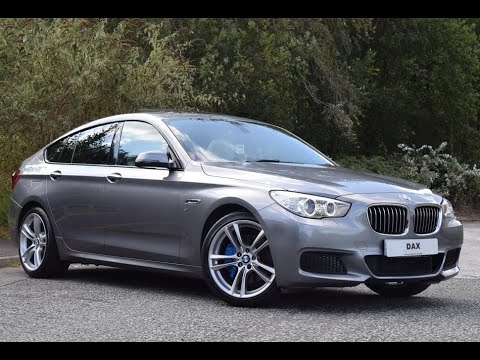 BMW 5 SERIES 3.0 530D M SPORT GRAN TURISMO 5d 255 BHP